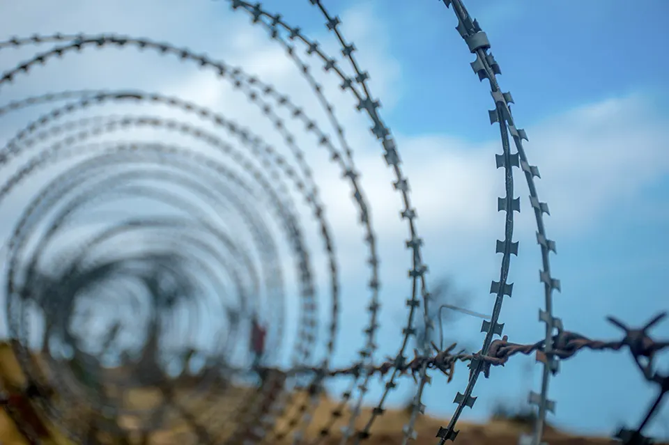 Великі діаметри Єгози для складних ділянок периметра