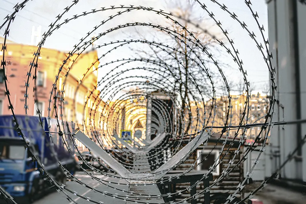 Єгоза 900 мм для промислових та охоронних огорож